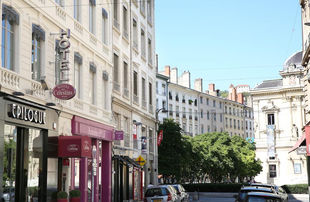 Hotel Des Celestins Лион Экстерьер фото