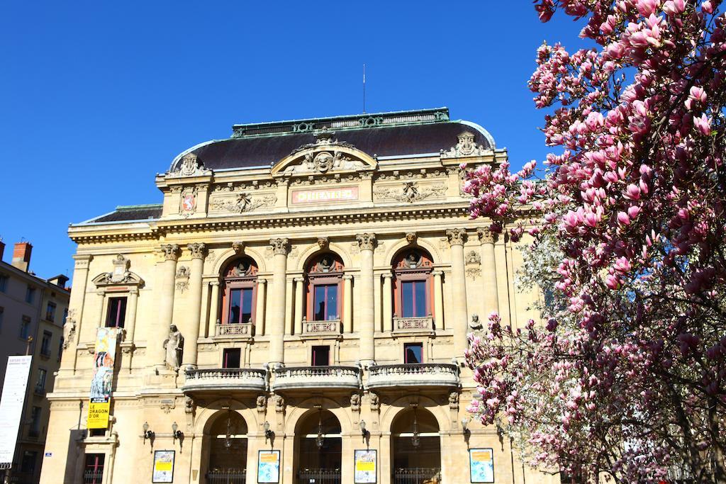Hotel Des Celestins Лион Экстерьер фото